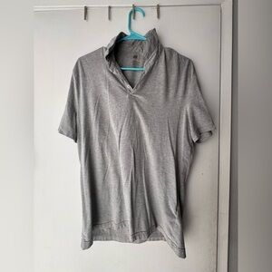 H&M Light Gray Men's Polo Shirt